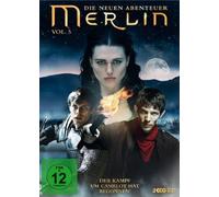 Merlin - Die neuen Abenteuer, Vol. 05 - Colin Morgan, Bradley James - DVD - 2010