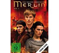 Merlin - Die neuen Abenteuer, Vol. 06 (DVD) Colin Morgan Bradley James