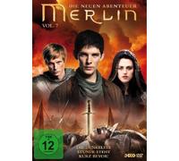 Merlin - Die neuen Abenteuer, Vol. 07 (DVD) Colin Morgan Bradley James