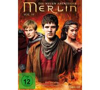 Merlin - Die neuen Abenteuer, Vol. 10 (DVD) Colin Morgan Bradley James