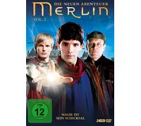 Merlin – Die neuen Abenteuer – Colin Morgan, Bradley James – TV Series – Volume 2 – DVD