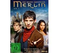 MERLIN - DIE NEUEN ABENTEUR VOL. 04 3 DVD NEW