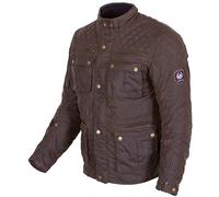 Merlin Edale II Cotec Wax D3O Motorcycle Motorbike Mens Jacket - Olive