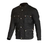 Merlin Edale II D3O Cotec Wax Waterproof Motorcycle Motorbike Jacket Black Olive