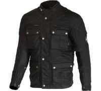Merlin Edale II Motorcycle Textile Jacket, black, size L for Men
