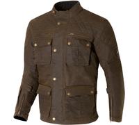 Merlin Edale II Motorcycle Textile Jacket, brown, size L for Men