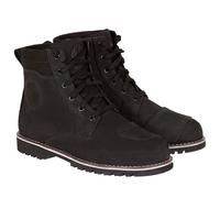 Merlin Ether II D3O WP Leather Motorcycle Motorbike Boots - Black