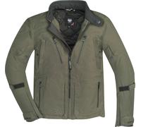 Merlin Exile D3O Explorer Motorcycle Textile Jacket, Dark Khaki, size 3XL