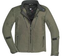 Merlin Exile D3O Explorer Motorcycle Textile Jacket, Dark Khaki, size 4XL