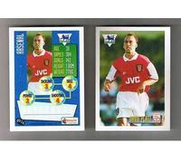 MERLIN FA Premier League 1996 football card No 02 Arsenal DAVID PLATT
