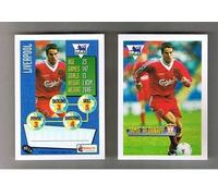 MERLIN FA Premier League 1996 football card No 30 Liverpool JAMIE REDKNAPP