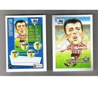 MERLIN FA Premier League 1996 football card No 50 Southampton MATT LE TISSIER