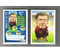 MERLIN FA Premier League 1996 football card No 65 Manchester Utd ALEX FERGUSON