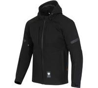 Merlin Flare D3O waterproof Motorcycle Textile Jacket, black, size 2XL for Men