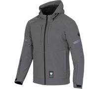 Merlin Flare D3O waterproof Motorcycle Textile Jacket, grey, size 3XL for Men
