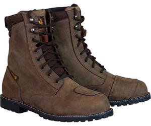 Merlin G24 Drax II D3O Motorcycle Boots, brown, size 42 for Men