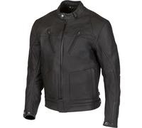 Merlin Gable II D3O Waterproof Motorcycle Motorbike Leather Jacket - Black