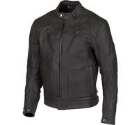 Merlin Gable II D3O Waterproof Motorcycle Motorbike Leather Jacket - Black