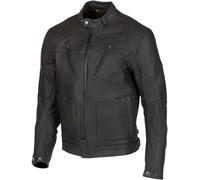 Merlin Gable II waterproof Motorcycle Leather Jacket, black, size 46 for Men