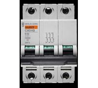 MERLIN GERIN 32 AMP TYPE B 10kA TRIPLE POLE MCB CIRCUIT BREAKER C60HB 25873