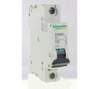 Merlin Gerin 6 AMP TYPE C 10kA MCB CIRCUIT BREAKER C60HC 25643 MULTI 9