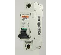 MERLIN GERIN C 10 Amp MCB C60HC 25644 Circuit Breaker A