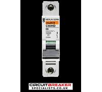 Merlin Gerin D 6 AMP MCB CIRCUIT BREAKER C60HD 25699 A