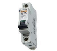 Merlin Gerin MCB 20 Amp Single Pole Breaker Type B 6A Multi9 C60HB B20