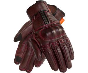 Merlin Glory D3O Heritage Motorcycle Gloves, red, size 2XL for Men