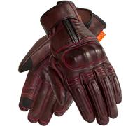 Merlin Glory D3O Heritage Motorcycle Gloves, red, size XL