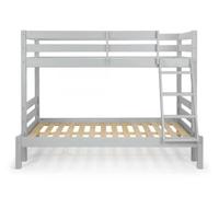 Merlin Grey Triple Sleeper Bunk Bed