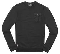 Merlin Hagley Utility Sweatshirt, black, size S for Men