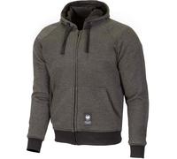 Merlin Hamlin II Motorcycle Hoodie, grey, size 2XL for Men