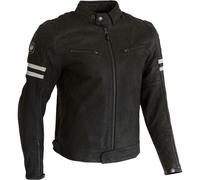 Merlin Hixon II D3O Leather Motorcycle Motorbike Jacket - Black