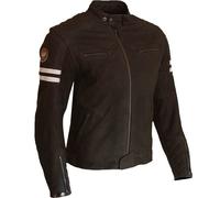 Merlin Hixon II D3O Leather Motorcycle Motorbike Jacket Classic Vintage Brown