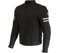 Merlin Hixon II D3O Motorcycle Leather Jacket, black, size S for Men