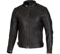 Merlin Icon D3O perforated Motorcycle Leather Jacket, black, size 54