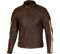 Merlin Icon D3O perforated Motorcycle Leather Jacket, brown, size 58