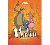 Merlin - Intégrale - Tome 1 - Merlin - intégrale tome 1
