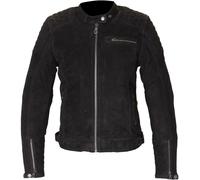 Merlin Isla TFL D3O Ladies Motorcycle Leather Jacket, black, size M for Women