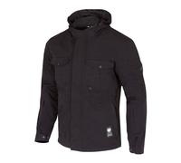 Merlin Jagger D3O Urban Utility Motorcycle Motorbike Jacket - Black