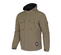 Merlin Jagger Urban Utility D3O Motorcycle Textile Jacket, green, size 3XL for Men