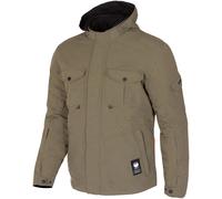 Merlin Jagger Urban Utility D3O Motorcycle Textile Jacket, green, size 3XL for Men