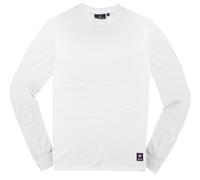 Merlin Kingsley Waffle Knit Longsleeve Shirt, white, size 2XL for Men