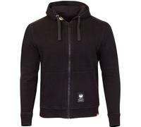 Merlin Ladies Cody D3O Single Layer Motorbike Aramid Riding Hoodie - Black