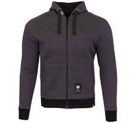 Merlin Ladies Cody D3O Single Layer Motorbike Aramid Riding Hoodie - Grey
