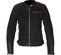 Merlin Ladies Isla TFL D3O Leather Motorcycle Motorbike Jacket - Black