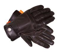 Merlin Leigh D3O Heritage Motorcycle Gloves, brown, size M for Men