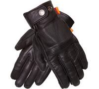 Merlin Leigh D3O Heritage Motorcycle Gloves, black, size XL for Men