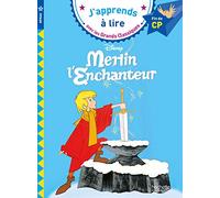 Merlin L'Enchanteur Cp Niveau 3 (Disney)